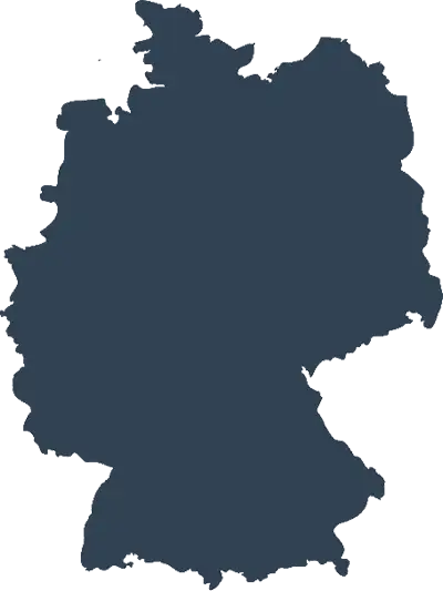 Deutschlandkarte – Abholgebiet Autoankauf Schwanewede